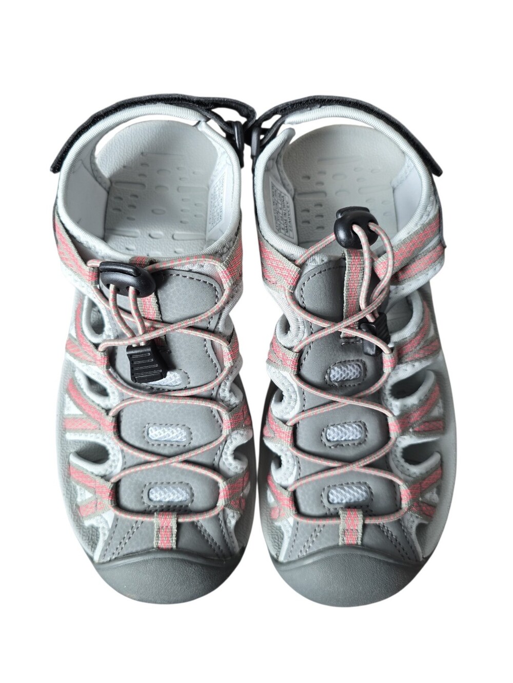 NEW Dream Pairs Quick Drying Closed-Toe Outdoor Women’s Sz 8 Athletic Sandals